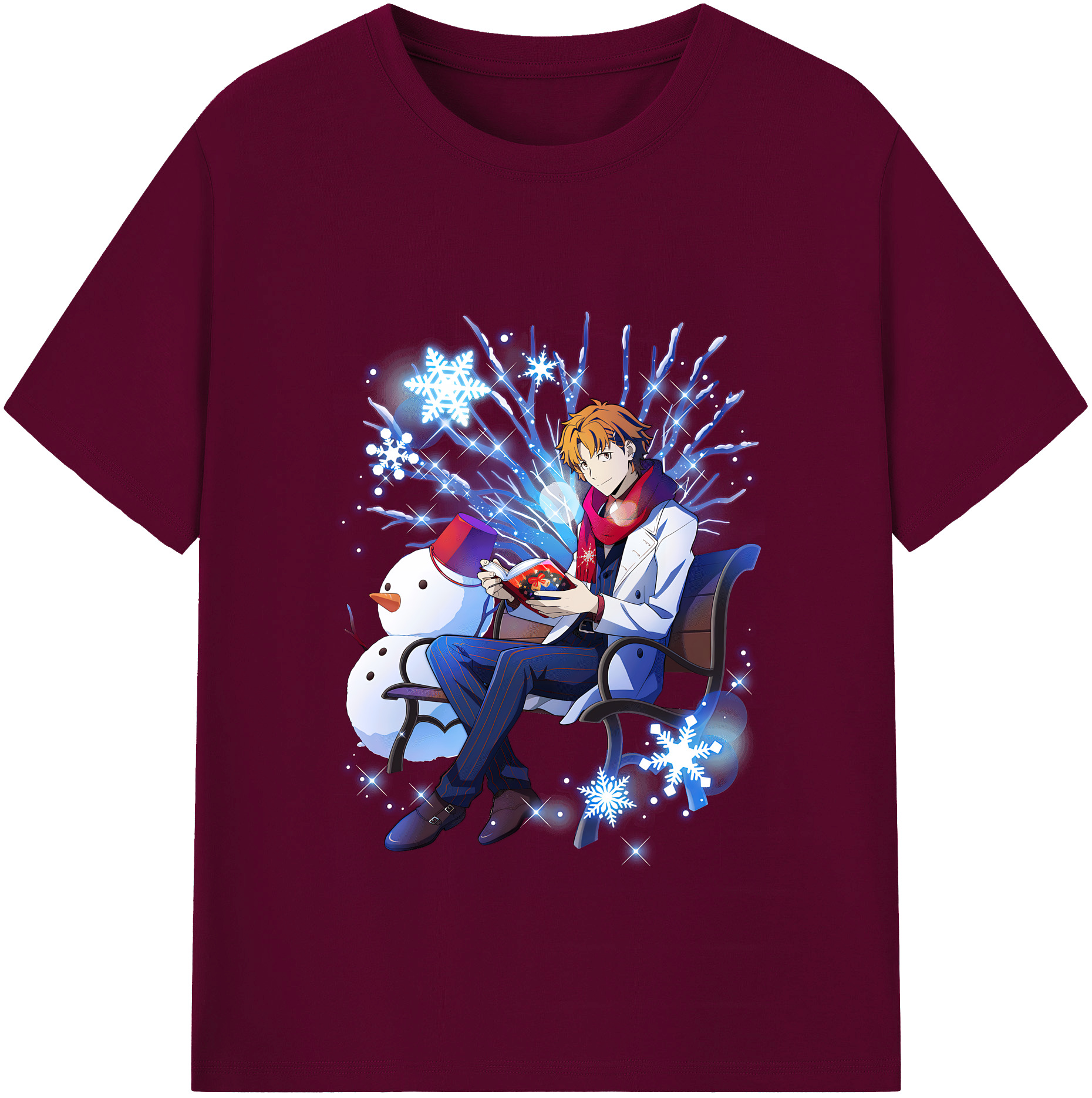 （画像用） 文豪ストレイドッグス Bungo Stray Dogs レディースカジュアルプリントTシャツ（綿100％）